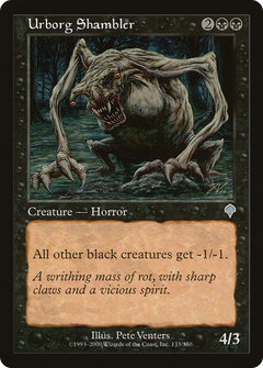 Urborg Shambler - Foil