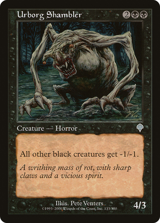 Urborg Shambler - Foil