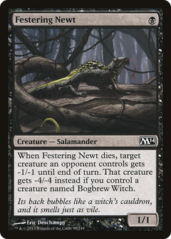 Festering Newt - Foil