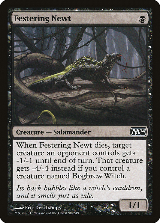 Festering Newt - Foil