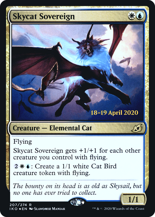 Skycat Sovereign (207) (Prerelease) - Foil