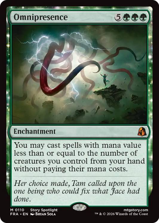 Omnipresence (FRA) - Foil
