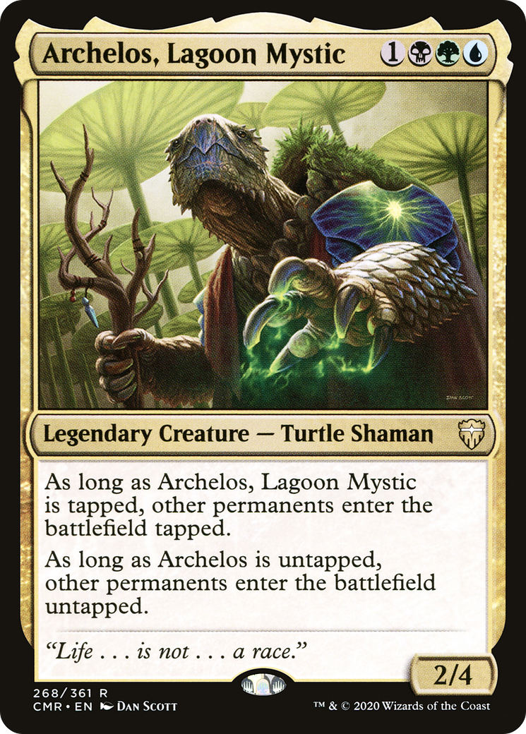 Archelos, Lagoon Mystic - Foil