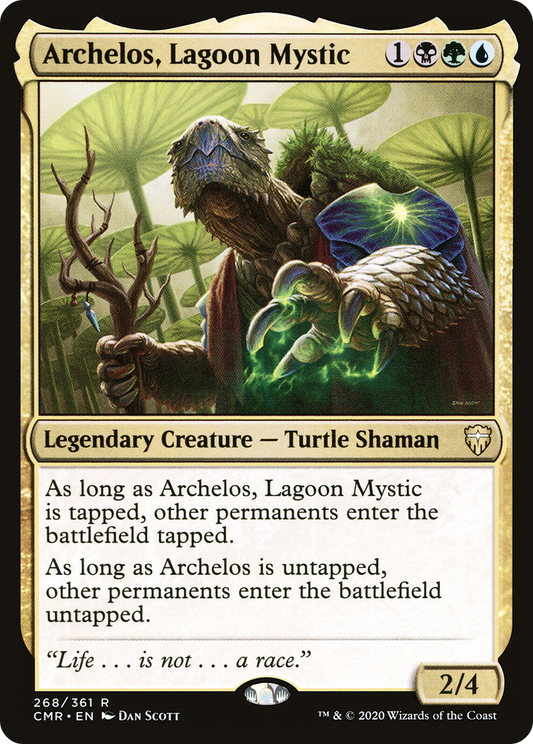 Archelos, Lagoon Mystic - Foil