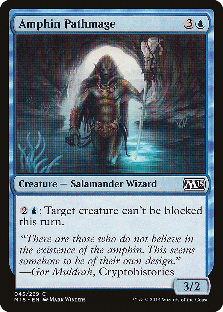 Amphin Pathmage - Foil