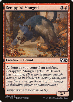 Scrapyard Mongrel - Foil