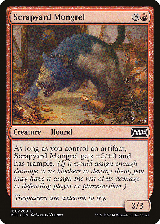 Scrapyard Mongrel - Foil