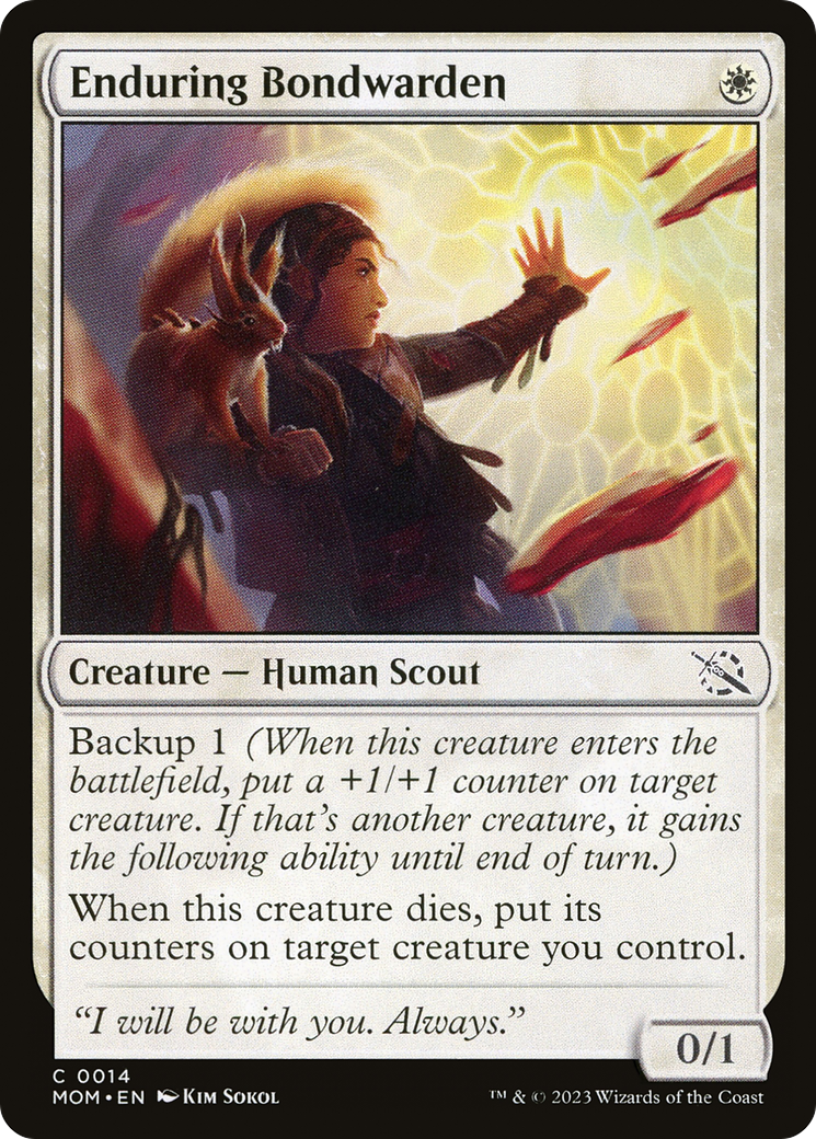 Enduring Bondwarden - Foil