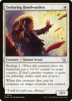 Enduring Bondwarden - Foil