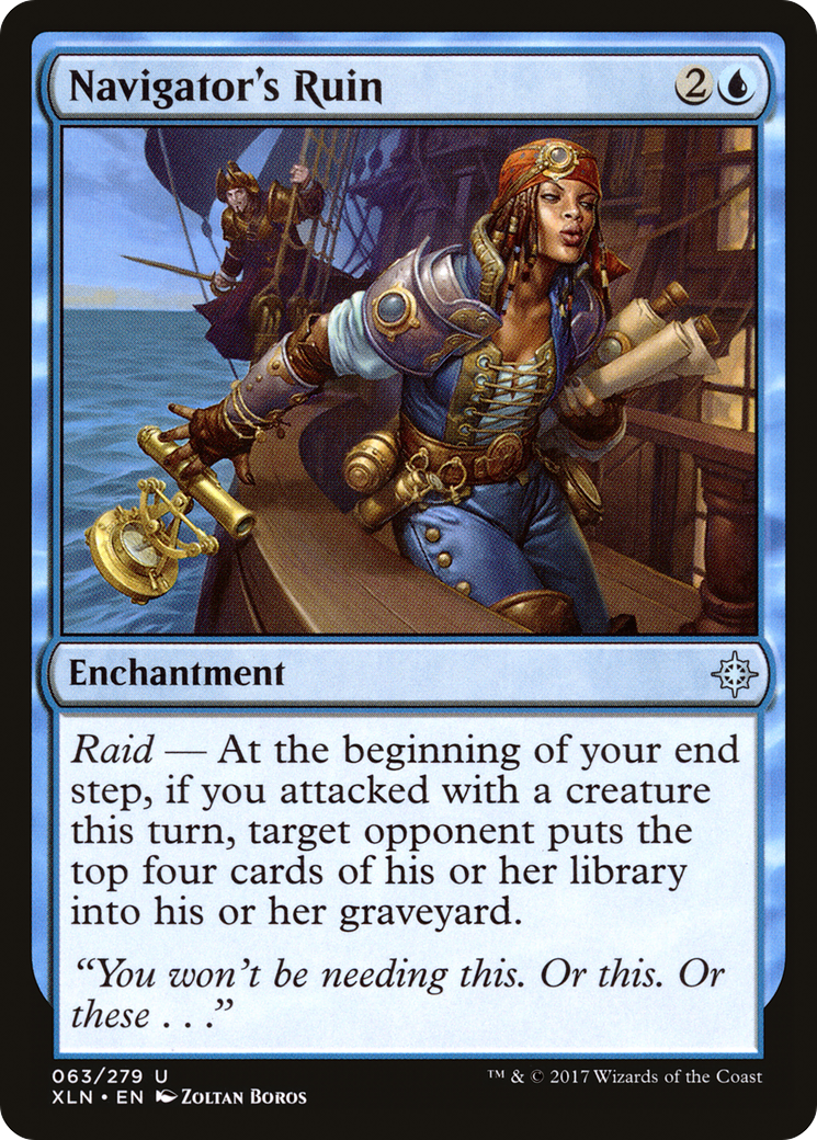 Navigator's Ruin - Foil