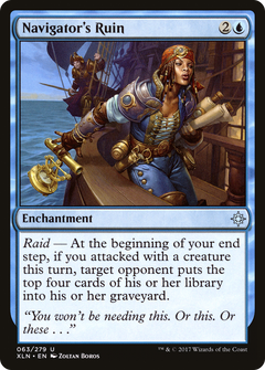 Navigator's Ruin - Foil
