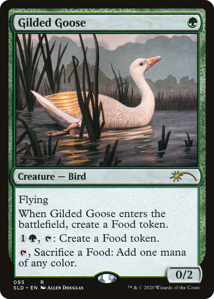 Gilded Goose (093)