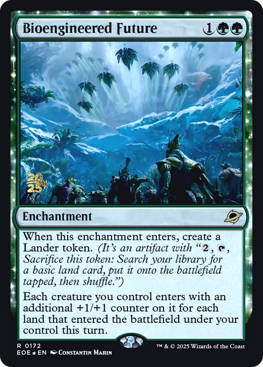 Bioengineered Future (0172) (Prerelease) - Foil