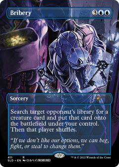 Bribery (411) (Borderless) - Foil