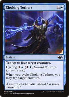 Choking Tethers - Foil