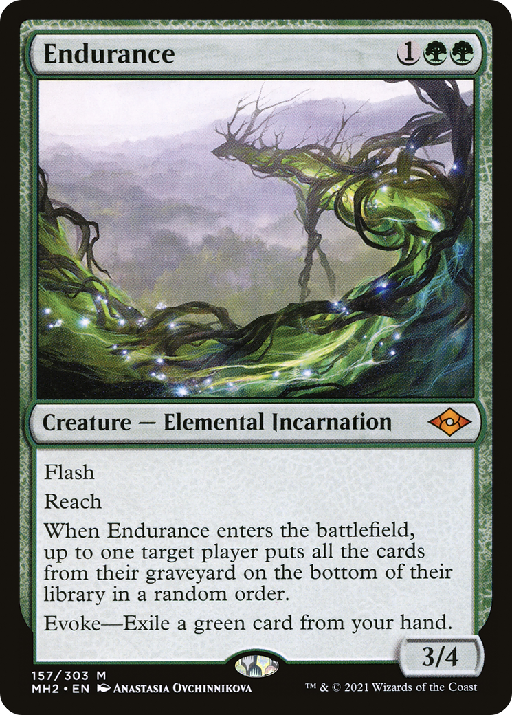 Endurance - Foil