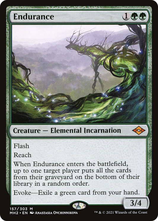 Endurance - Foil
