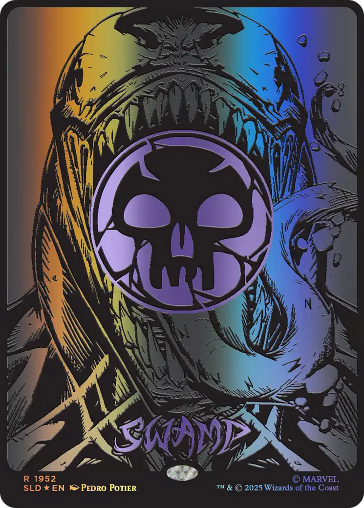 Swamp (1952) (Showcase) - Foil sld