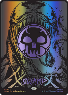 Swamp (1952) (Showcase) - Foil sld