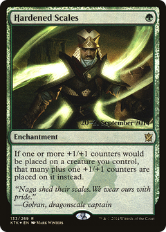 Hardened Scales (133) (Prerelease) - Foil