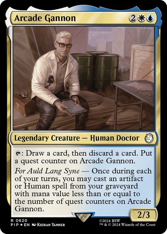 Arcade Gannon (0620) - Surge Foil