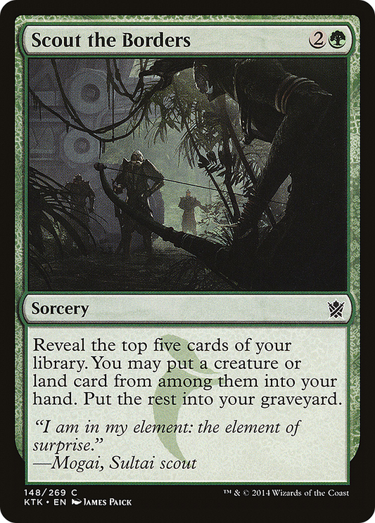 Scout the Borders - Foil