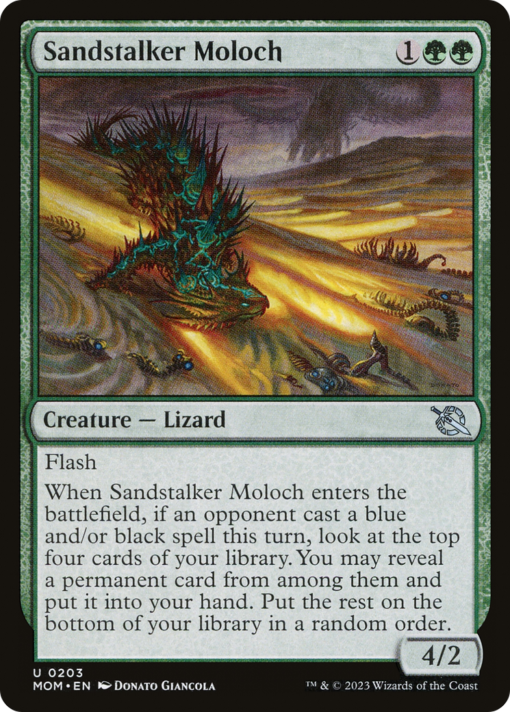 Sandstalker Moloch - Foil