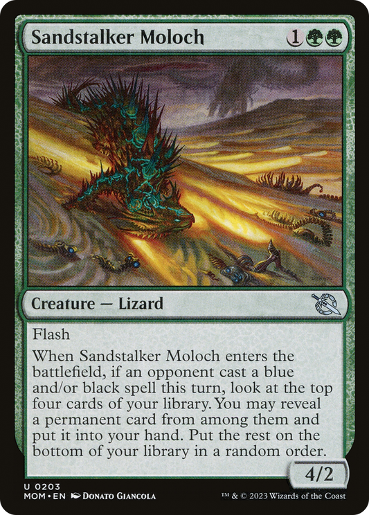 Sandstalker Moloch - Foil