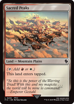 Sacred Peaks - Surge Foil