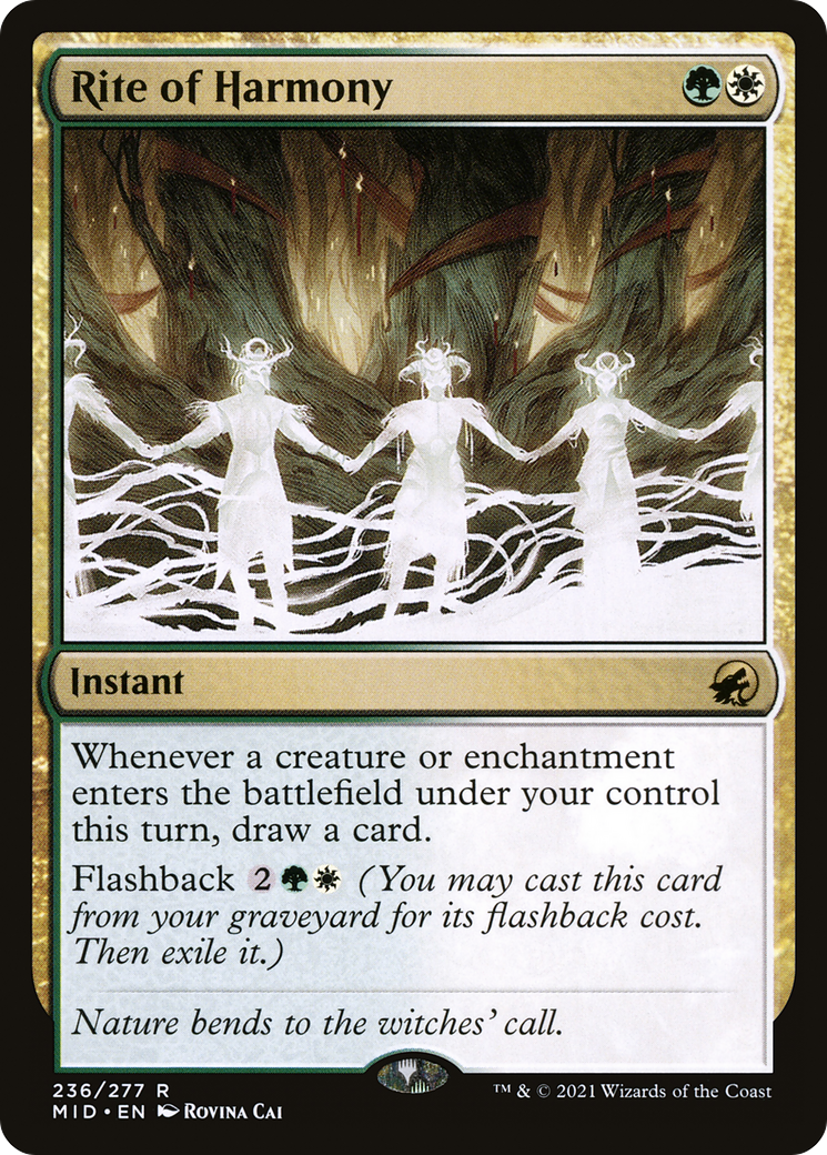 Rite of Harmony - Foil
