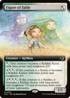 Figure of Fable (0372) (Extended Art) - Foil ecl