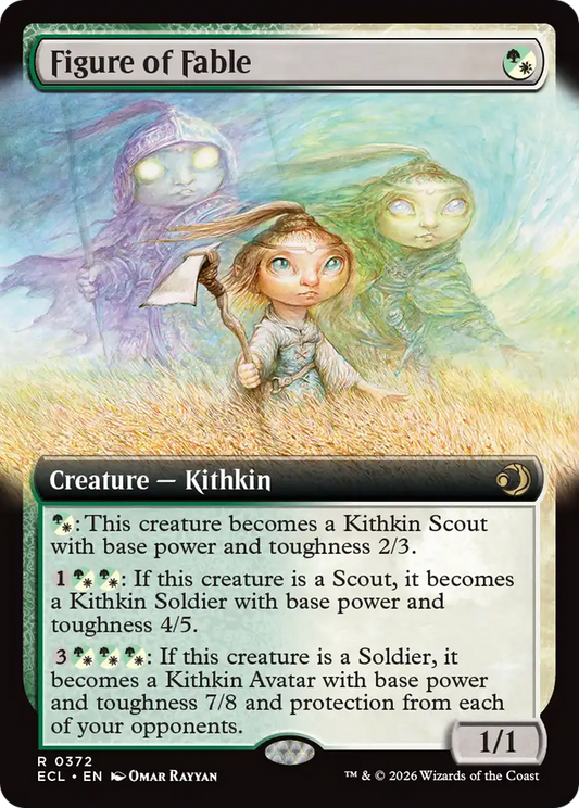 Figure of Fable (0372) (Extended Art) - Foil ecl