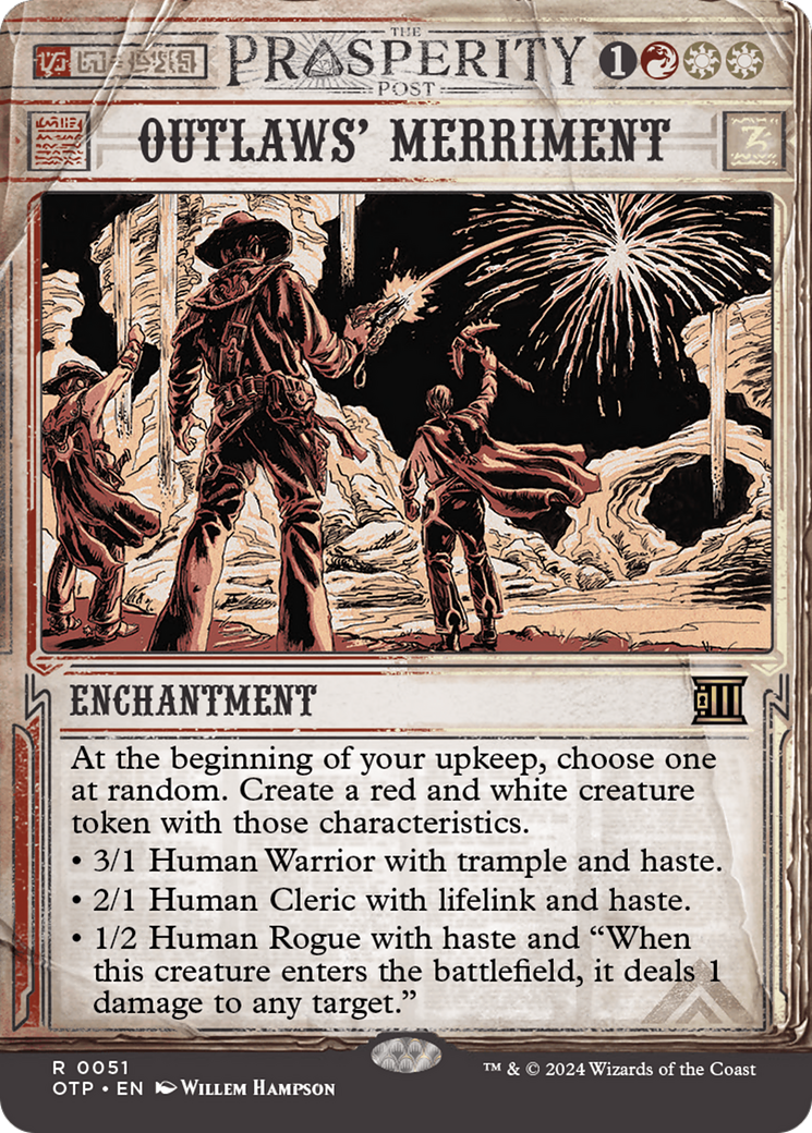Outlaws' Merriment (0051) (Showcase)
