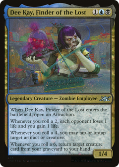 Dee Kay, Finder of the Lost (453) - Galaxy Foil