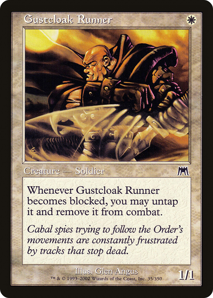 Gustcloak Runner - Foil