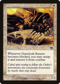 Gustcloak Runner - Foil