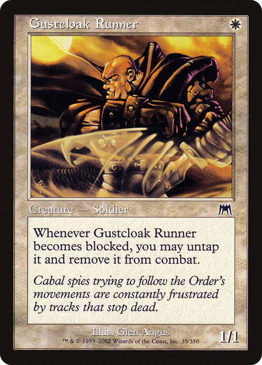 Gustcloak Runner - Foil