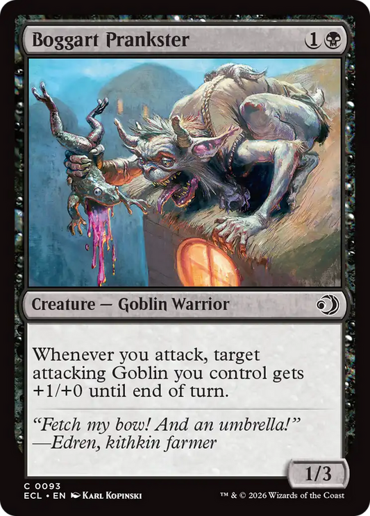 Boggart Prankster (0093) (ECL) - Foil