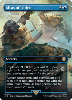 Mists of Lorien (0501) (Borderless) - Foil
