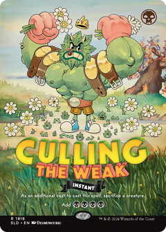 Culling the Weak (1818) (Showcase)