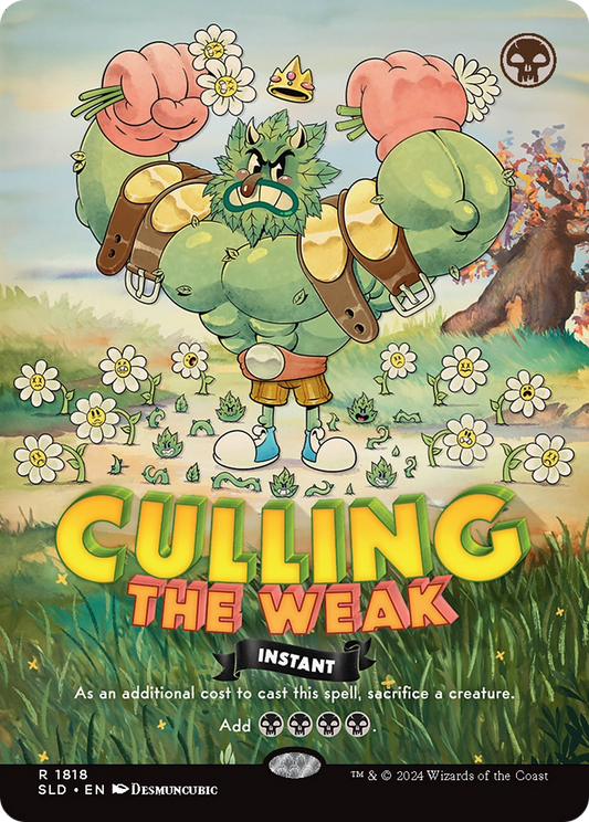 Culling the Weak (1818) (Showcase)