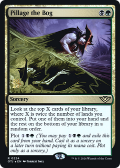 Pillage the Bog (0224) (Prerelease) - Foil