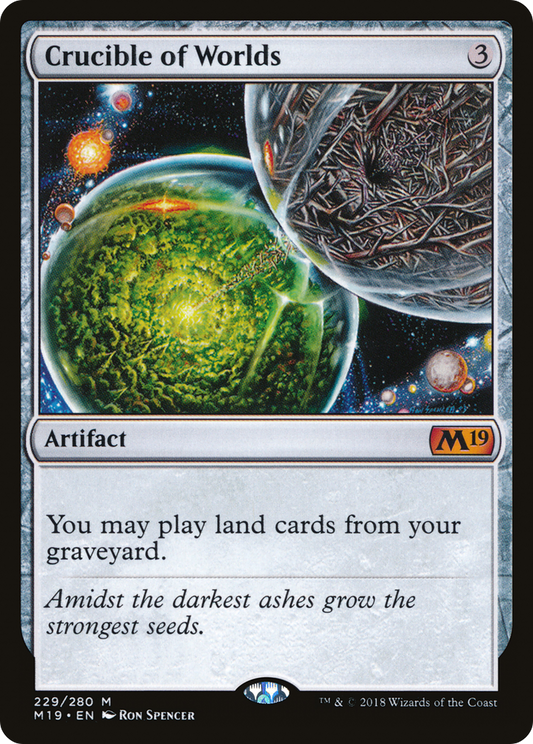 Crucible of Worlds - Foil