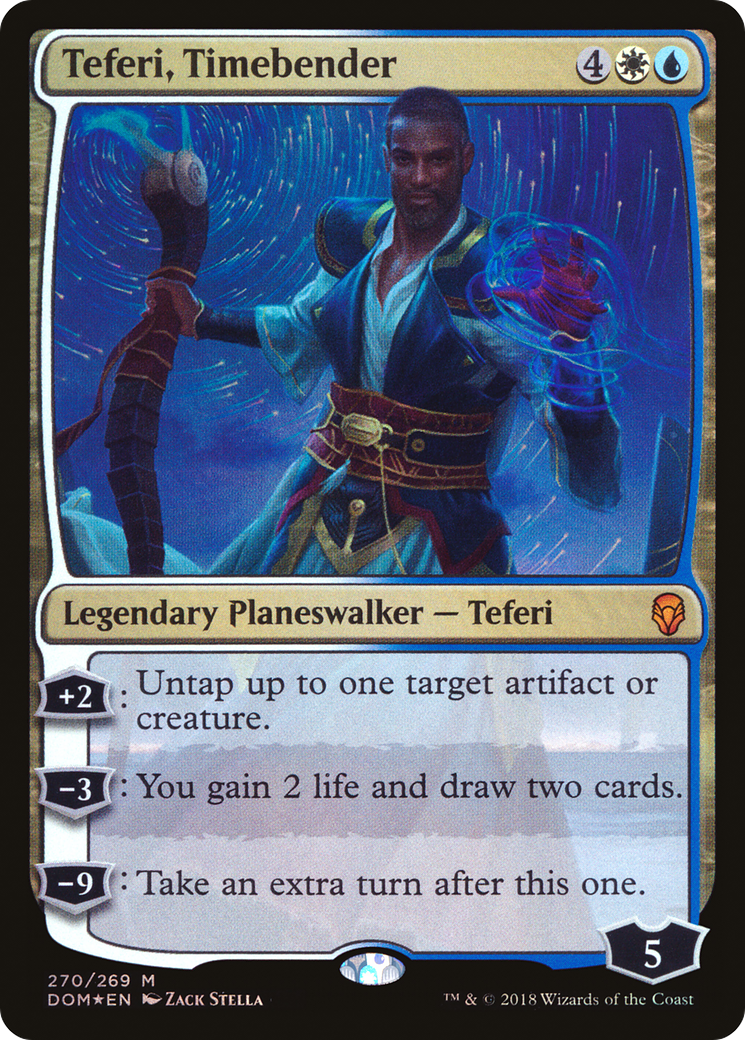 Teferi, Timebender - Foil