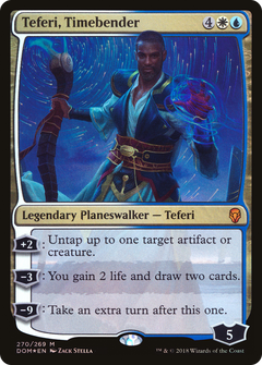 Teferi, Timebender - Foil