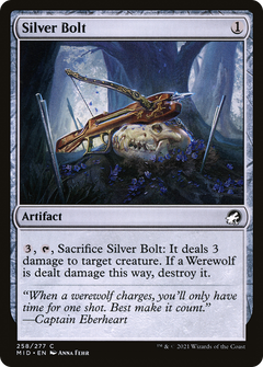 Silver Bolt - Foil