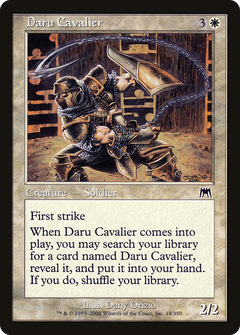 Daru Cavalier - Foil