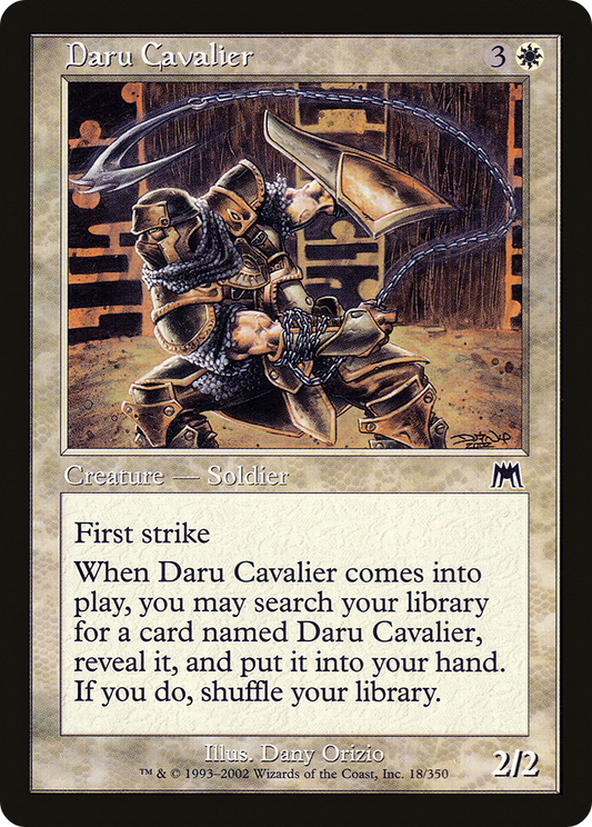 Daru Cavalier - Foil