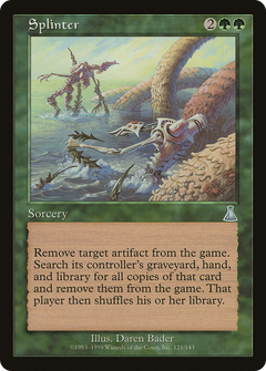 Splinter - Foil
