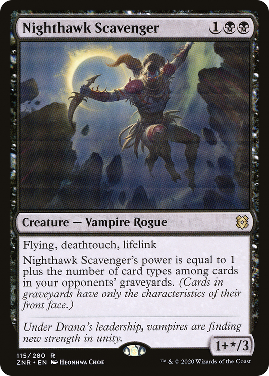 Nighthawk Scavenger - Foil